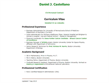 Tablet Screenshot of djcastellano.com
